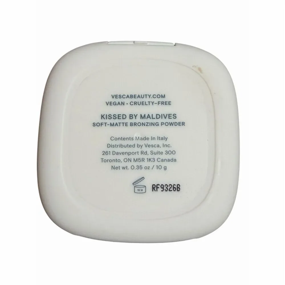 Vesca Beauty Kissed by Maldives Soft-Matte Bronzing Powder 0.35 oz